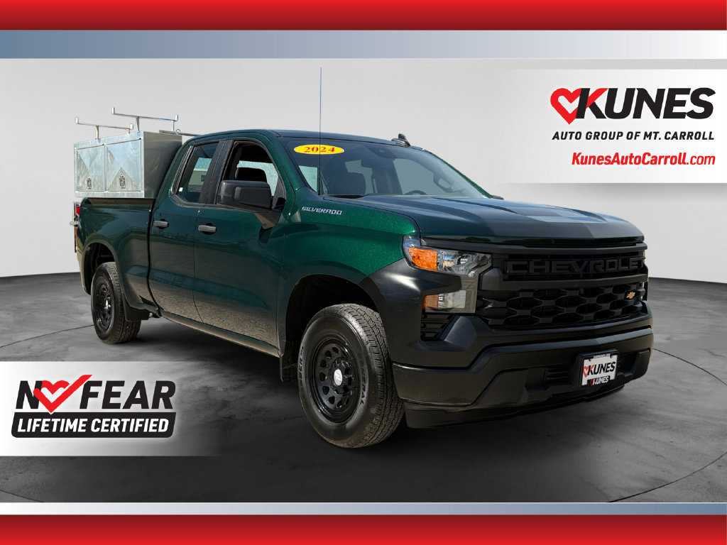 Used 2024 Chevrolet Silverado 1500 W/T w/ Trailering Package RWD image 1