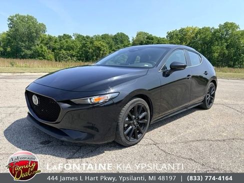 Used 2025 MAZDA MAZDA3 s Sport FWD image 1