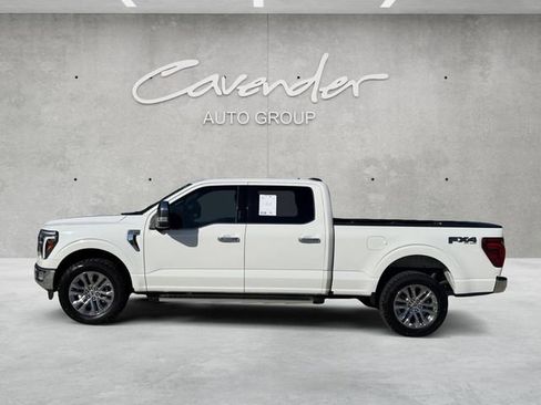 Certified 2024 Ford F150 Lariat w/ FX4 Off-Road Package AWD/4WD image 14