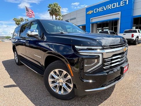 New 2026 Chevrolet Suburban Premier w/ Sun And Tow Package RWD image 1