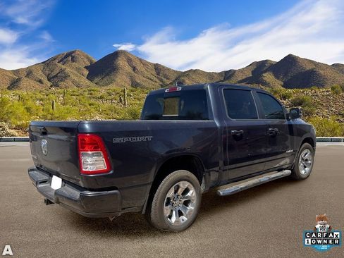 Used 2021 RAM 1500 Big Horn RWD image 4