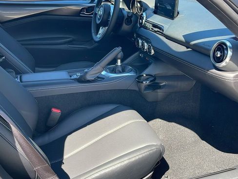 New 2025 MAZDA MX-5 Miata RF Grand Touring w/ Weather Package image 30