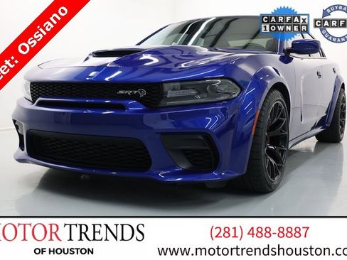 Used 2020 Dodge Charger SRT Hellcat w/ Harman/Kardon Audio Group image 1