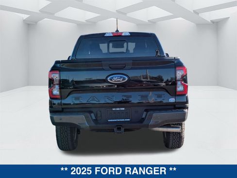 New 2025 Ford Ranger XLT w/ Equipment Group 301A High AWD/4WD image 6