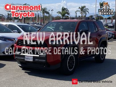 Certified 2025 Toyota 4Runner TRD Off-Road