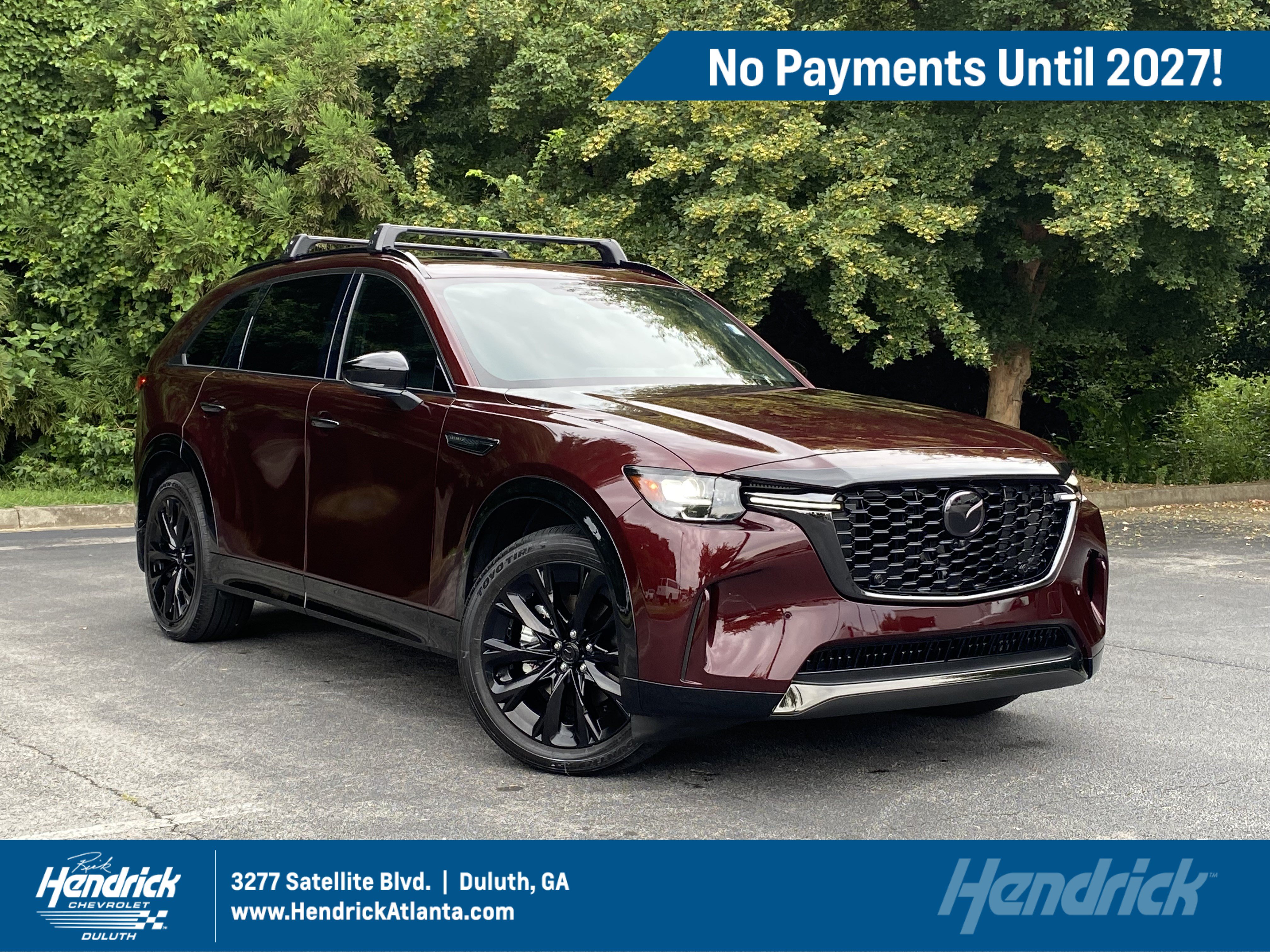 Used 2026 MAZDA CX-90 3.3 Turbo S w/ Premium Package AWD/4WD image 1