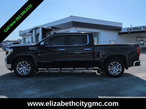 Used 2021 GMC Sierra 1500 SLT w/ SLT Premium Package AWD/4WD image 7