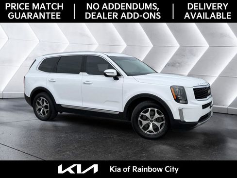 Used 2022 Kia Telluride EX image 1