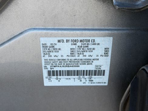 Used 2024 Ford Edge SEL AWD/4WD image 26