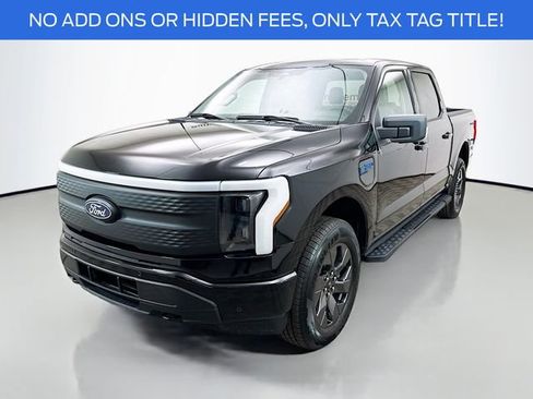 New 2025 Ford F150 Lightning Flash w/ Max Trailer Tow Package image 3