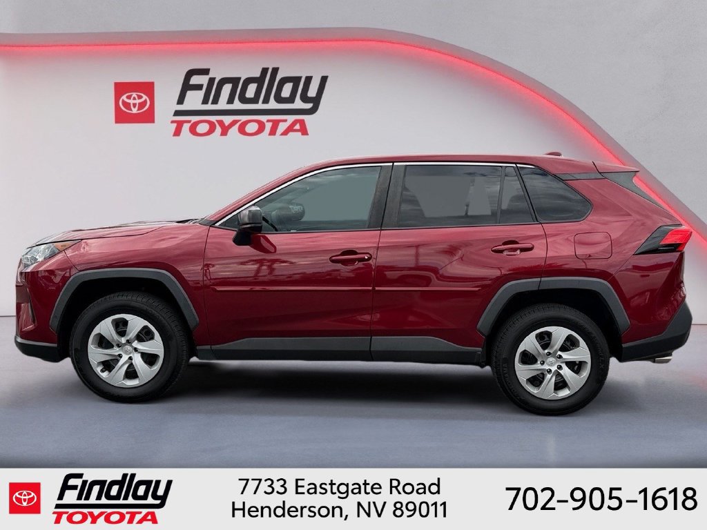 Certified 2022 Toyota RAV4 LE FWD image 5