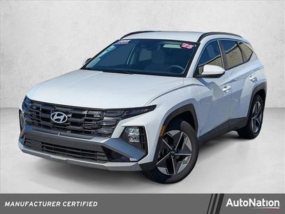 Certified 2025 Hyundai Tucson SEL