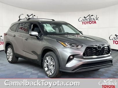New 2026 Toyota Highlander Limited