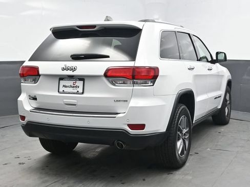 Used 2020 Jeep Grand Cherokee Limited AWD/4WD image 7