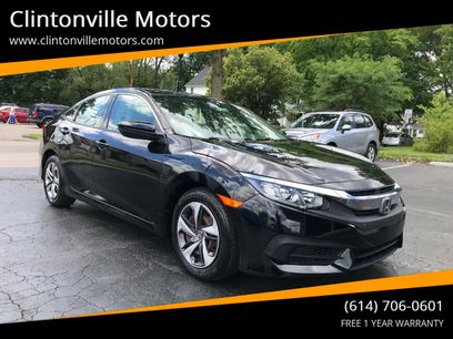 Used 2018 Honda Civic LX