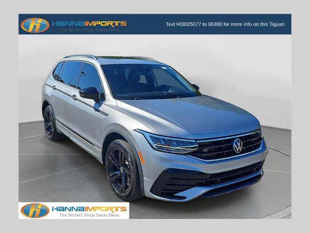 Used 2023 Volkswagen Tiguan SE R-Line FWD image 1