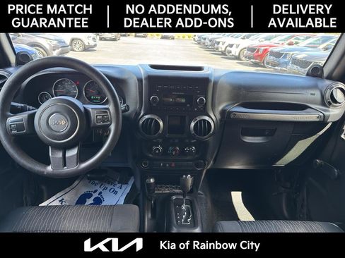 Used 2012 Jeep Wrangler Unlimited Sport image 15