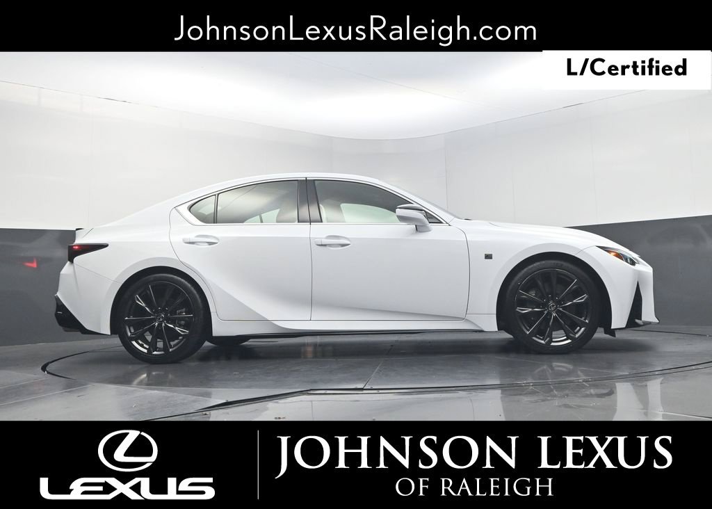 Certified 2025 Lexus IS 350 F Sport RWD image 23
