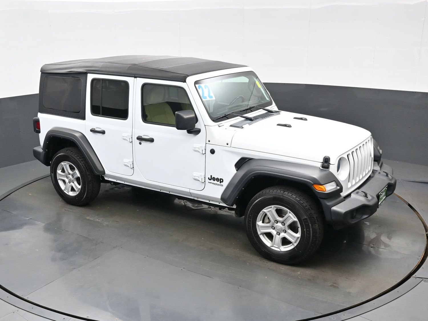 Used 2022 Jeep Wrangler Unlimited Sport AWD/4WD image 40