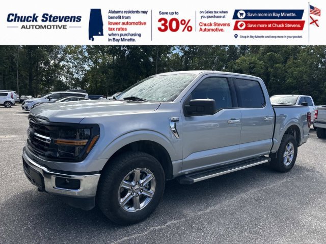 Used 2025 Ford F150 XLT w/ Equipment Group 301A Standard AWD/4WD image 4