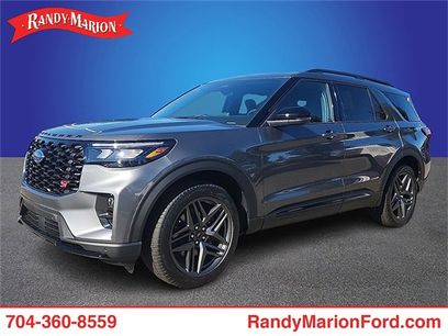 New 2025 Ford Explorer ST w/ Sun And Sound Package