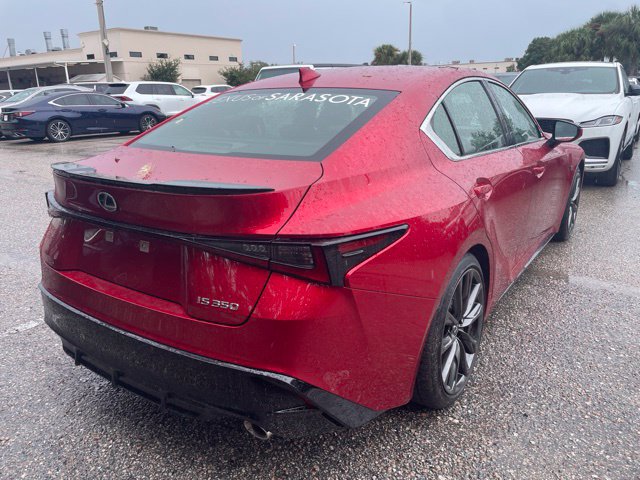 Used 2025 Lexus IS 350 F Sport w/ Accessory Package RWD image 2