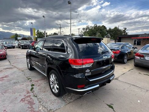 Used 2015 Jeep Grand Cherokee Summit w/ Premium Plus Apperance Group AWD/4WD image 5