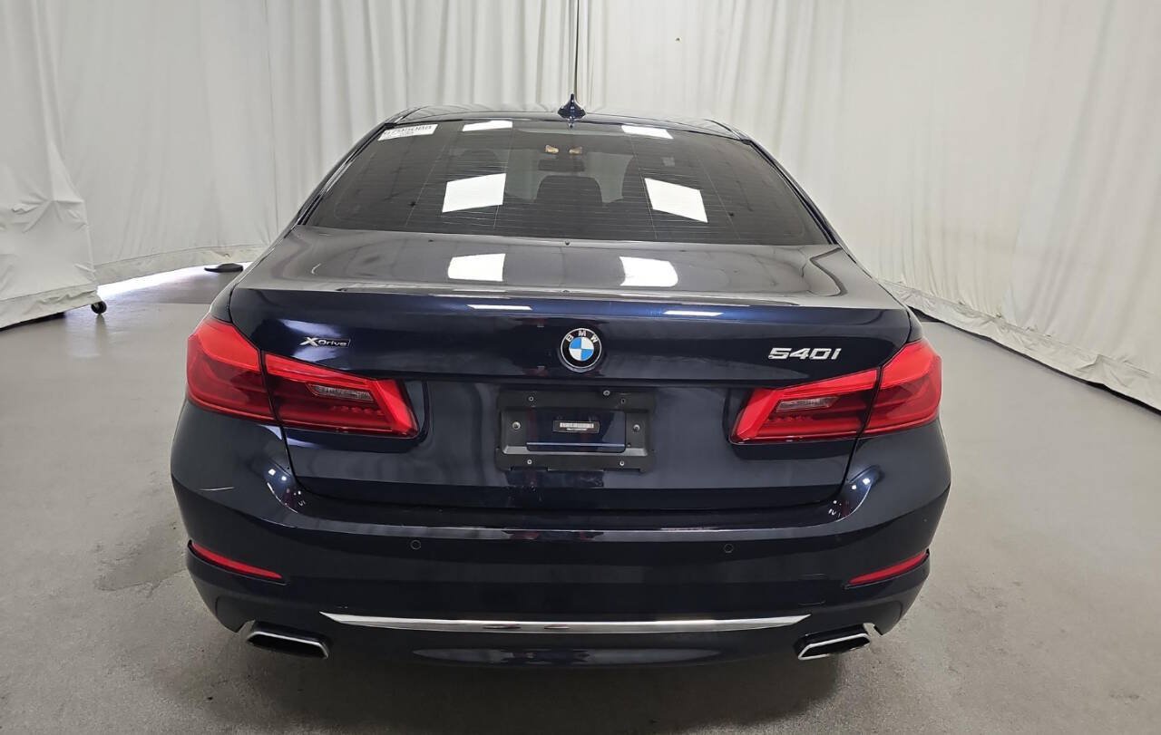Used 2019 BMW 540i xDrive AWD/4WD image 5
