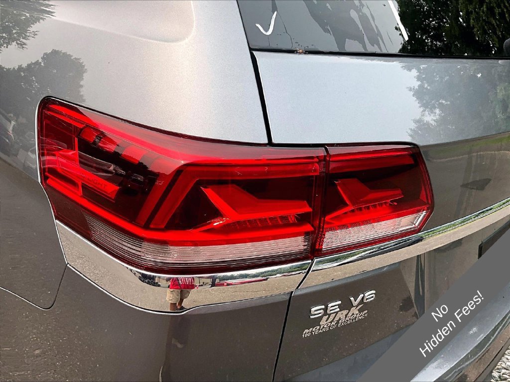 Used 2022 Volkswagen Atlas SE AWD/4WD image 28