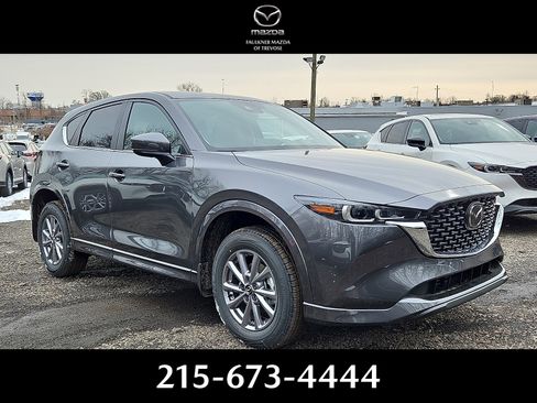 New 2025 MAZDA CX-5 AWD 2.5 S w/ Preferred Package image 1