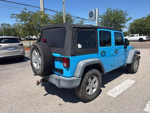 Used 2017 Jeep Wrangler Unlimited Sport w/ Quick Order Package 24S AWD/4WD image 17
