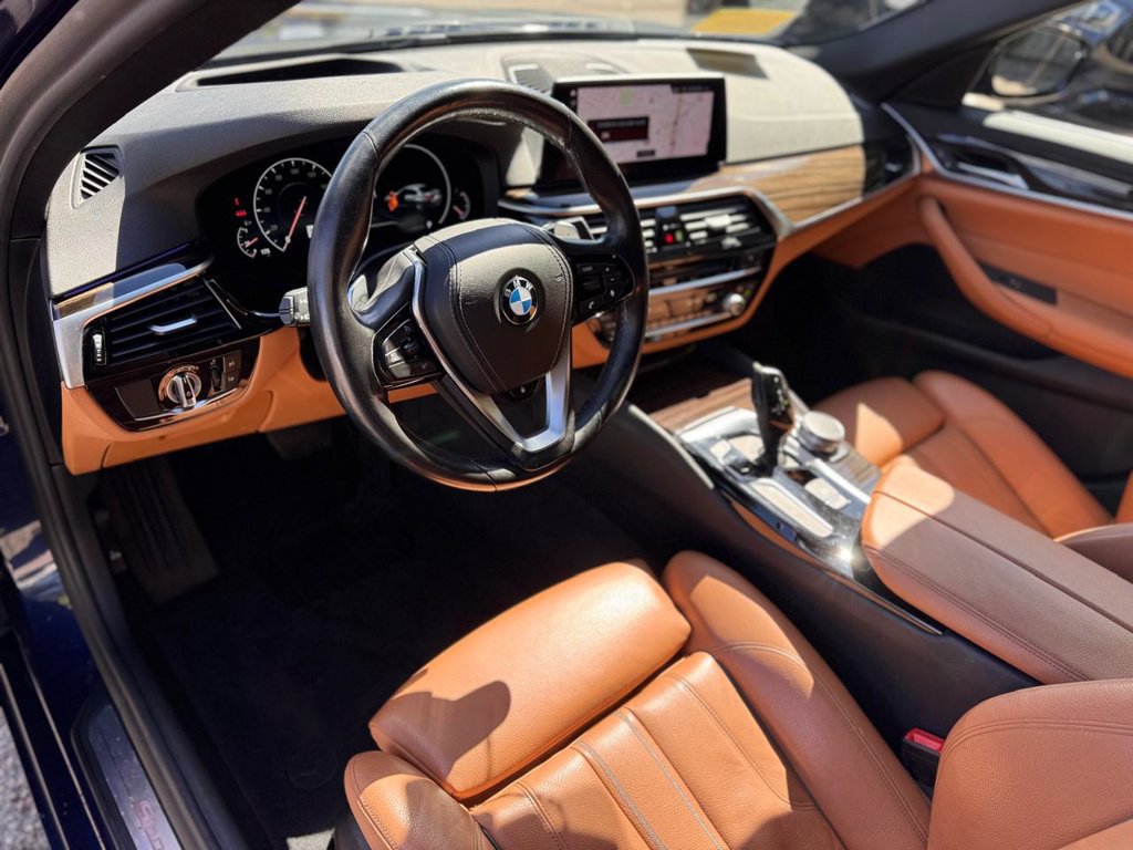 Used 2019 BMW 540i xDrive w/ Executive Package AWD/4WD image 14