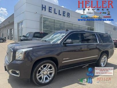 Used 2017 GMC Yukon XL Denali w/ Open Road Package