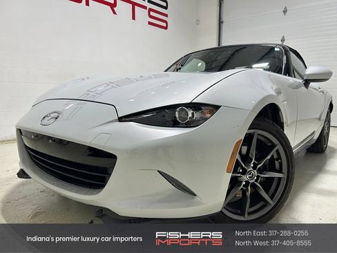 Used 2016 MAZDA MX-5 Miata Grand Touring RWD image 1