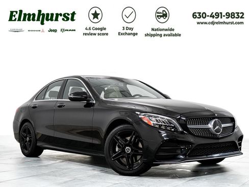 Used 2021 Mercedes-Benz C 300 4MATIC Sedan image 1