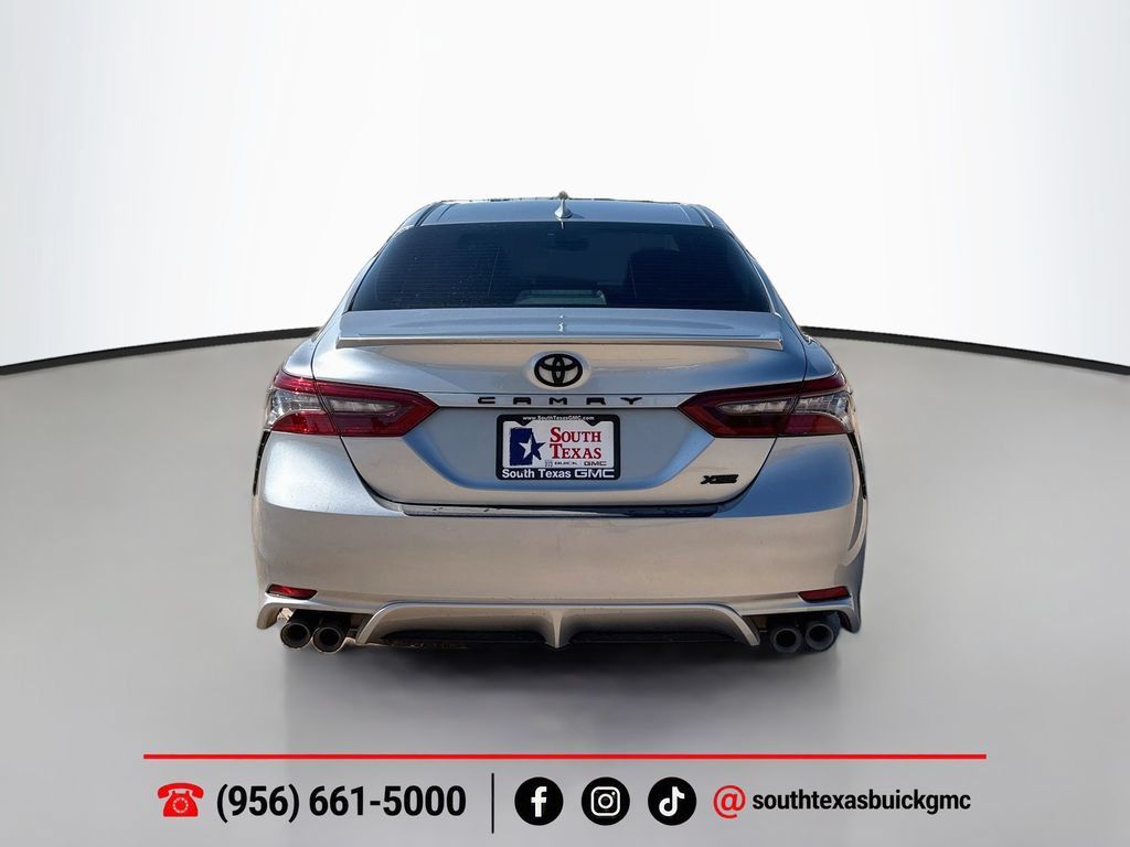 Used 2024 Toyota Camry XSE FWD image 7