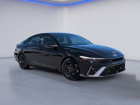 New 2025 Hyundai Elantra N Line w/ Cargo Package FWD image 1