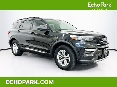 Used 2020 Ford Explorer XLT w/ Equipment Group 202A AWD/4WD image 1