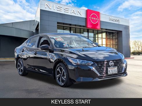 Certified 2024 Nissan Sentra SV w/ All-Weather Package image 2