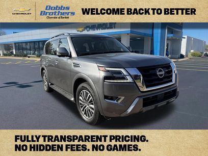 Used 2023 Nissan Armada SL w/ Cargo Package