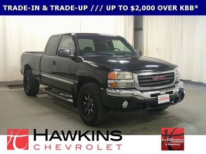 Used 2007 GMC Sierra 1500 SLE w/ Extended Cab Value Package