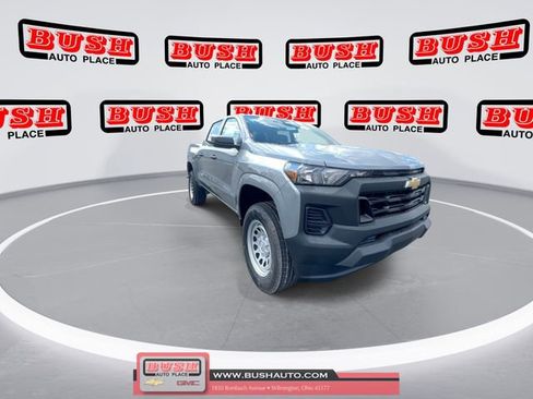 New 2026 Chevrolet Colorado W/T w/ Advanced Trailering Package image 4