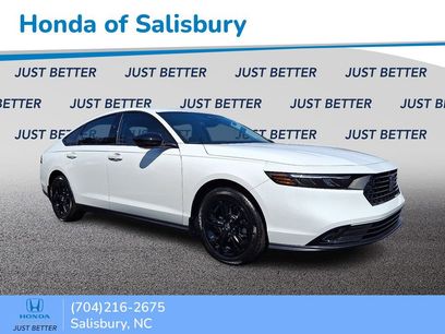 New 2025 Honda Accord SE