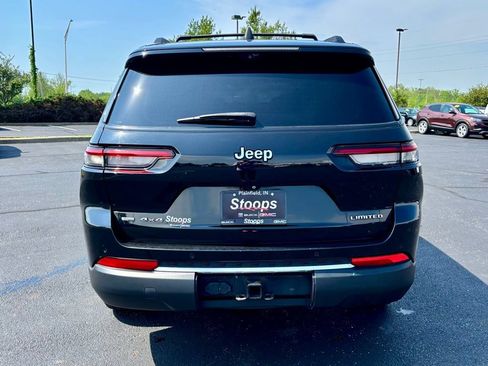 Used 2021 Jeep Grand Cherokee L Limited w/ Luxury Tech Group II AWD/4WD image 6