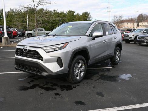 New 2025 Toyota RAV4 XLE image 2