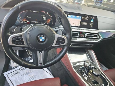 Used 2021 BMW X6 M50i w/ Premium Package AWD/4WD image 14