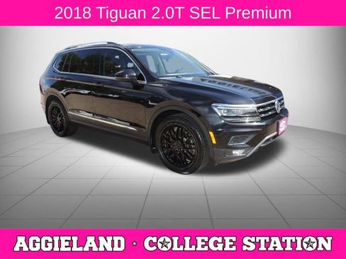 Used 2018 Volkswagen Tiguan SEL Premium FWD image 1