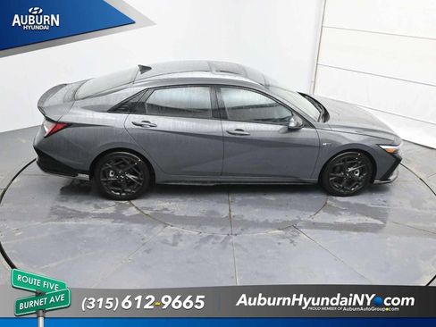New 2025 Hyundai Elantra N Line FWD image 27