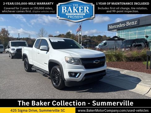 Used 2019 Chevrolet Colorado Z71 w/ LPO, Premium Interior Package image 1