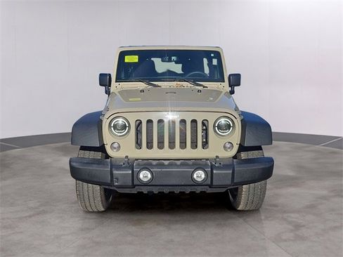 Used 2017 Jeep Wrangler Unlimited Sport w/ Quick Order Package 24S image 2